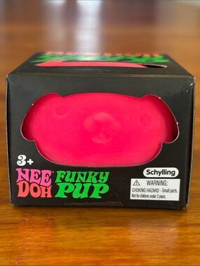 NEEDOH FUNKY PUP SCHYLLING ADORABLE SQUISHY DOG NEW SENSORY TOY VIRAL NIB🐶